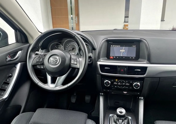 Mazda CX-5 cena 44900 przebieg: 194000, rok produkcji 2015 z Chełmno małe 407